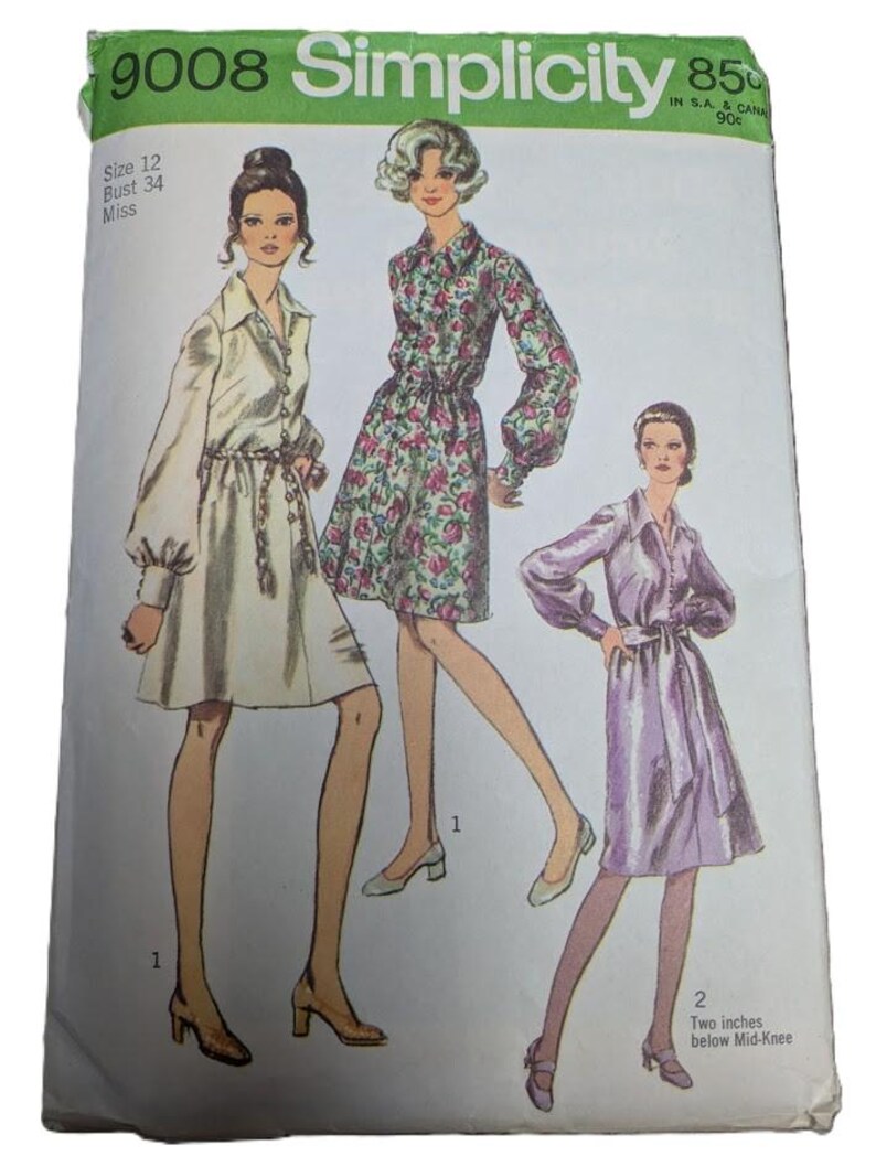 1960/70s Vintage Sewing Pattern Mccalls 8826 8402 5039 4048 5159 3302 ...