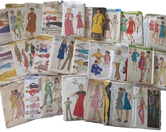 14/16 Vintage Sewing Pattern Simplicity 7130 9082 8489 7048 7540 9007 9833 9333 8805 6029 9252 5731 8591 9363 Vogue 9460 8369