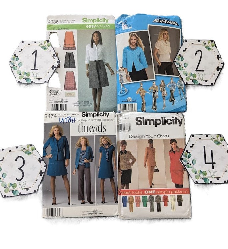 Simplicity R10706 Uncut Simplicity 7090 2652 4235 8170 7323 1276 8504 8059 7501 7311 2474 ...
