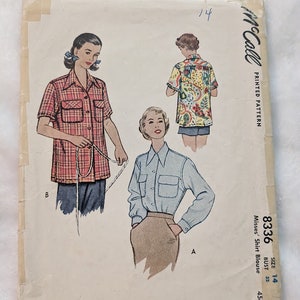U Pick 1950s Vintage Sewing Patterns Complete Simplicity 1847 1886 1685 4971 McCall 5262 8336 3941 8586 Some Plus Size McCall 8336 14/32