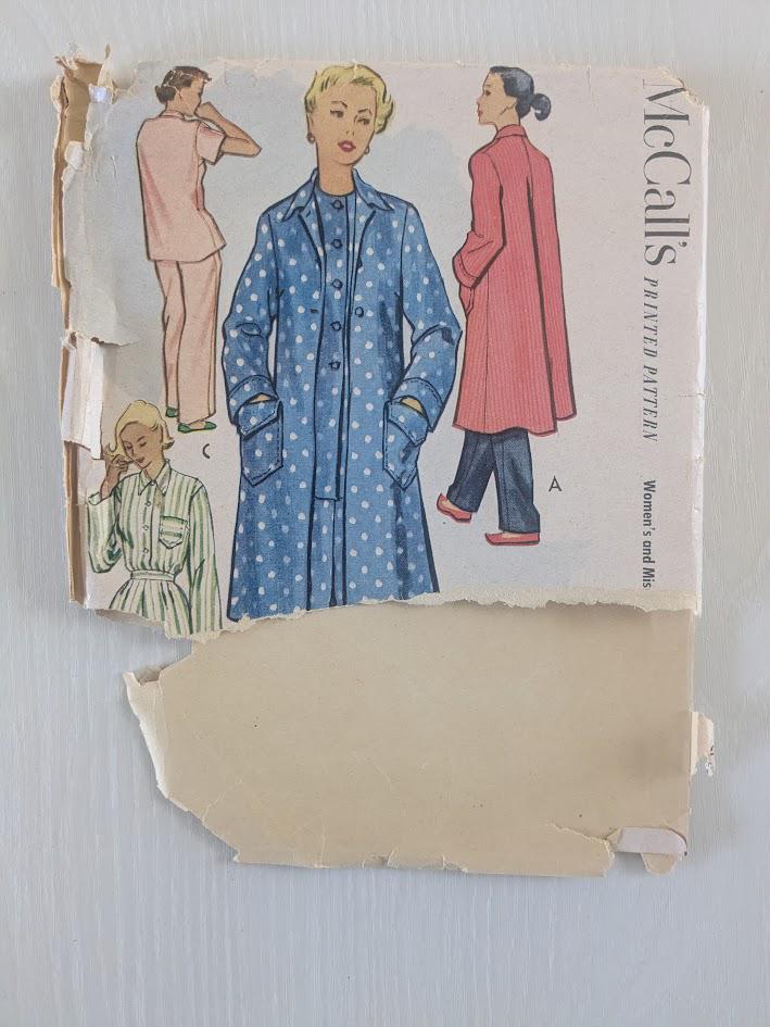 1940s/50 Vintage Sewing Pattern Simplicity 6417 3841 1782 2192 8457 ...