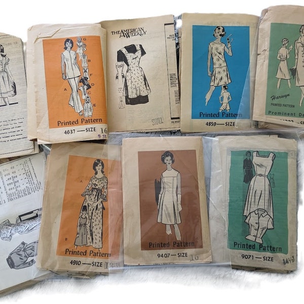 Mail Order Pattern - Etsy