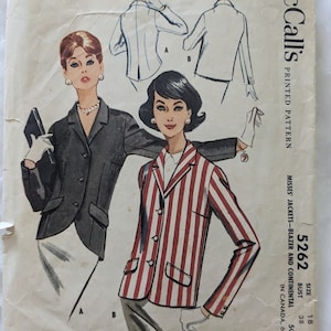 U Pick 1950s Vintage Sewing Patterns Complete Simplicity 1847 1886 1685 4971 McCall 5262 8336 3941 8586 Some Plus Size McCalls 5262 18/38