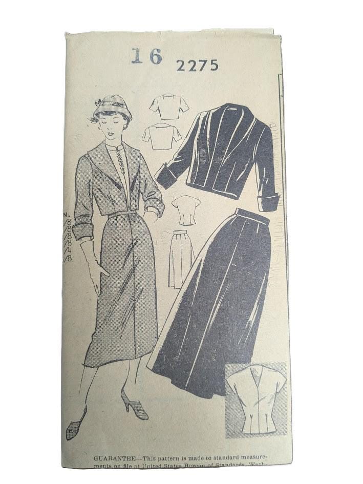 B34 1950s Gorgeous Rockabilly Vintage Sewing Pattern B34 1950s Gorgeous Rockabilly Vintage Sewing Pattern