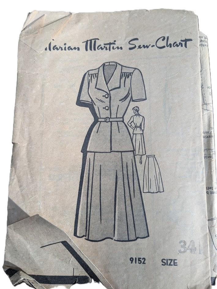 Gorgeous 1950s Vintage Sewing Patterns Simplicity 4827 2770 2414 1834 ...