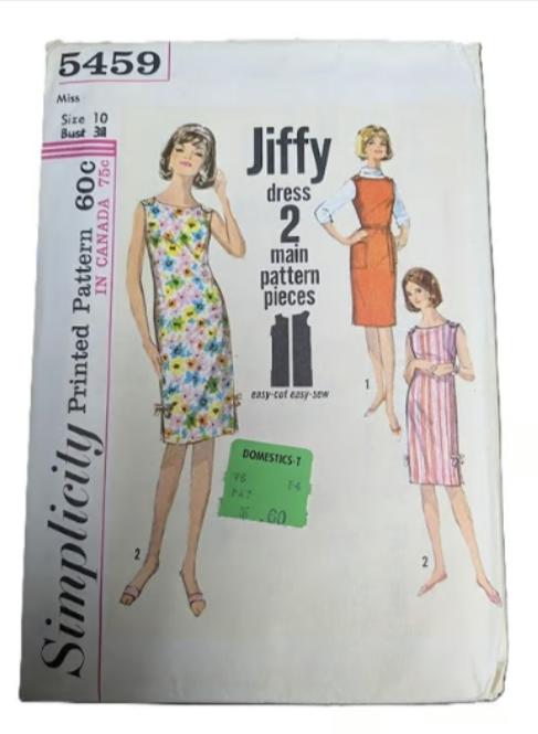 1960s/70s Vintage Sewing Pattern 5698 7033 5773 7739 5454 5459 5805 ...