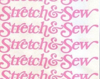 U PICK Vintage All UNCUT Stretch N Sew Sewing Patterns Children Baby Clothes Adult Dress Vest Pants