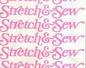 U PICK Vintage All UNCUT Stretch N Sew Sewing Patterns Children Baby Clothes Adult Dress Vest Pants 1365 2099 824