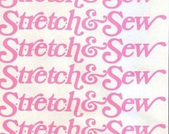 U PICK Vintage All UNCUT Stretch N Sew Sewing Patterns Children Baby Clothes Adult Dress Vest Pants