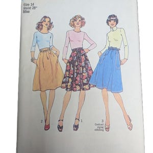Simplicity Pattern 5347 B36 1970S Sewing Pattern Simplicity 8453 5028 5056 9547 9045 7026 9072 ...