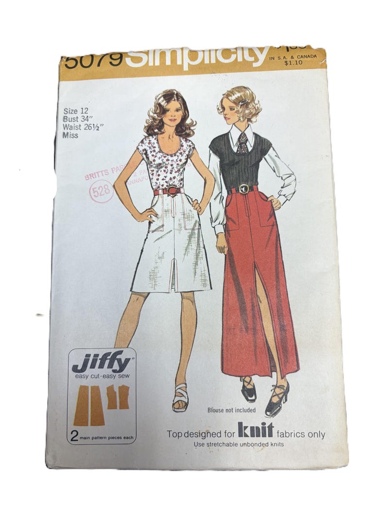12/B34 UNCUT SEWING PATTERN Simplicity 6898 6509 9219 7225 6024 6344 ...