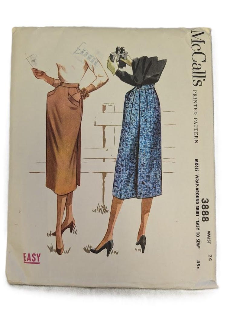 1940s/50 Vintage Sewing Pattern Simplicity 6417 3841 1782 2192 8457 ...