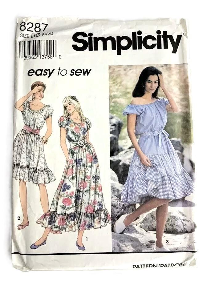 Simplicity R10706 Uncut Simplicity 7090 2652 4235 8170 7323 1276 8504 8059 7501 7311 2474 ...