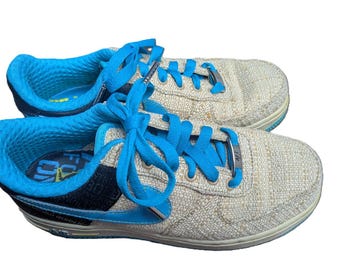 Nike Air Force 1 Premium Thompson “Original Six” Bahamas Born Size 4.5 Youth