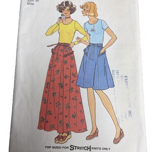 B36 1970s Vintage Sewing Pattern Simplicity 7232 5612 5029 6886 6560 ...