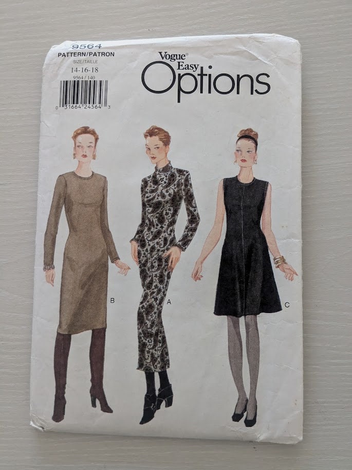 Kbc Pattern More Than Pictured Uncut Sewing Pattern Vogue 8950 7434 9564 7232 9967 ...