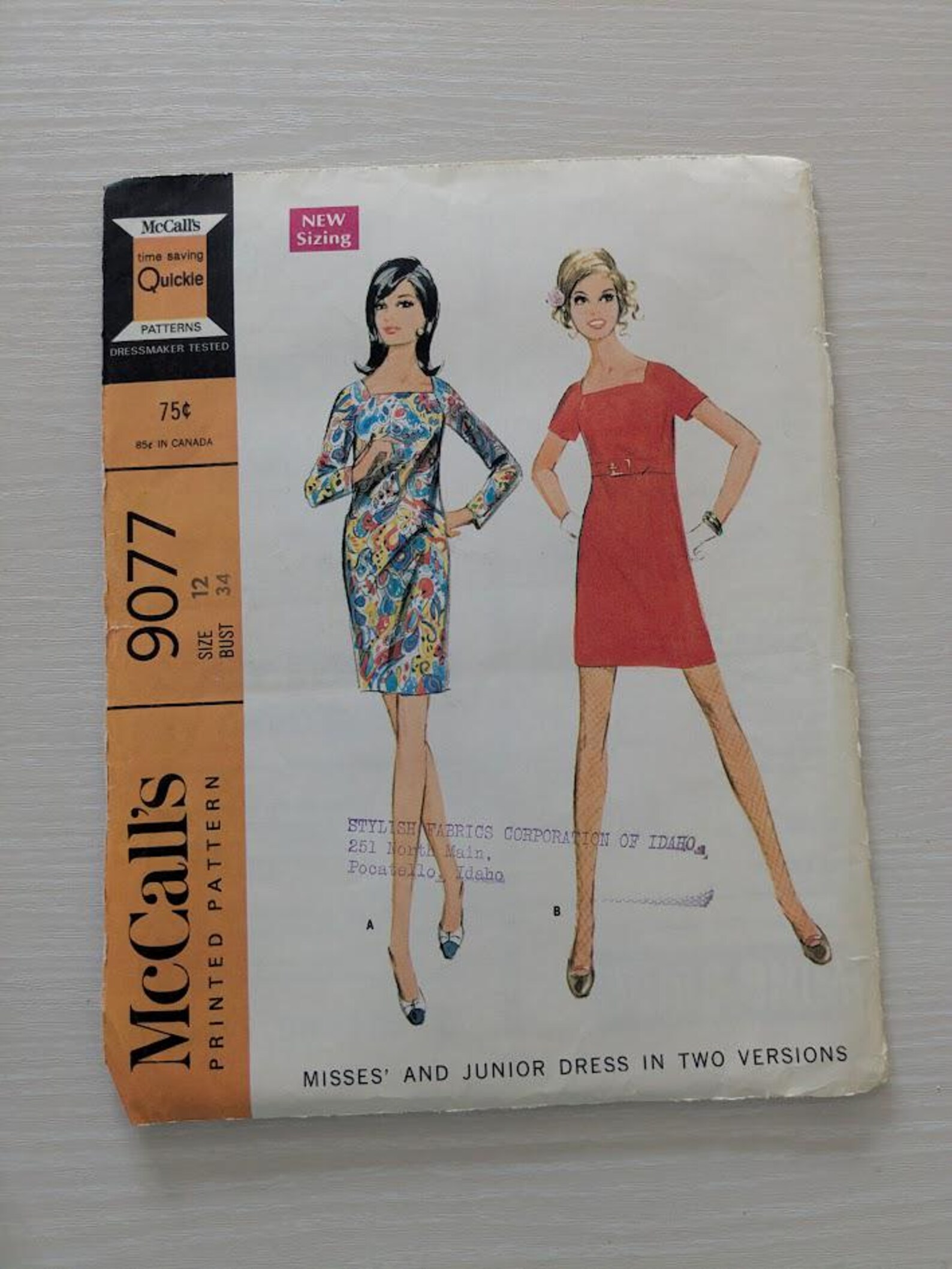 Pattern 7927 1960s Vintage Sewing Pattern Simplicity 4338 5655 5939 7915 5263 8134 ...