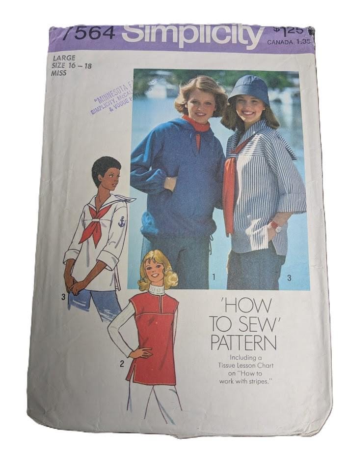 U Pick 1970s Vintage Sewing Patterns Poncho Designer Marie Osmond ...