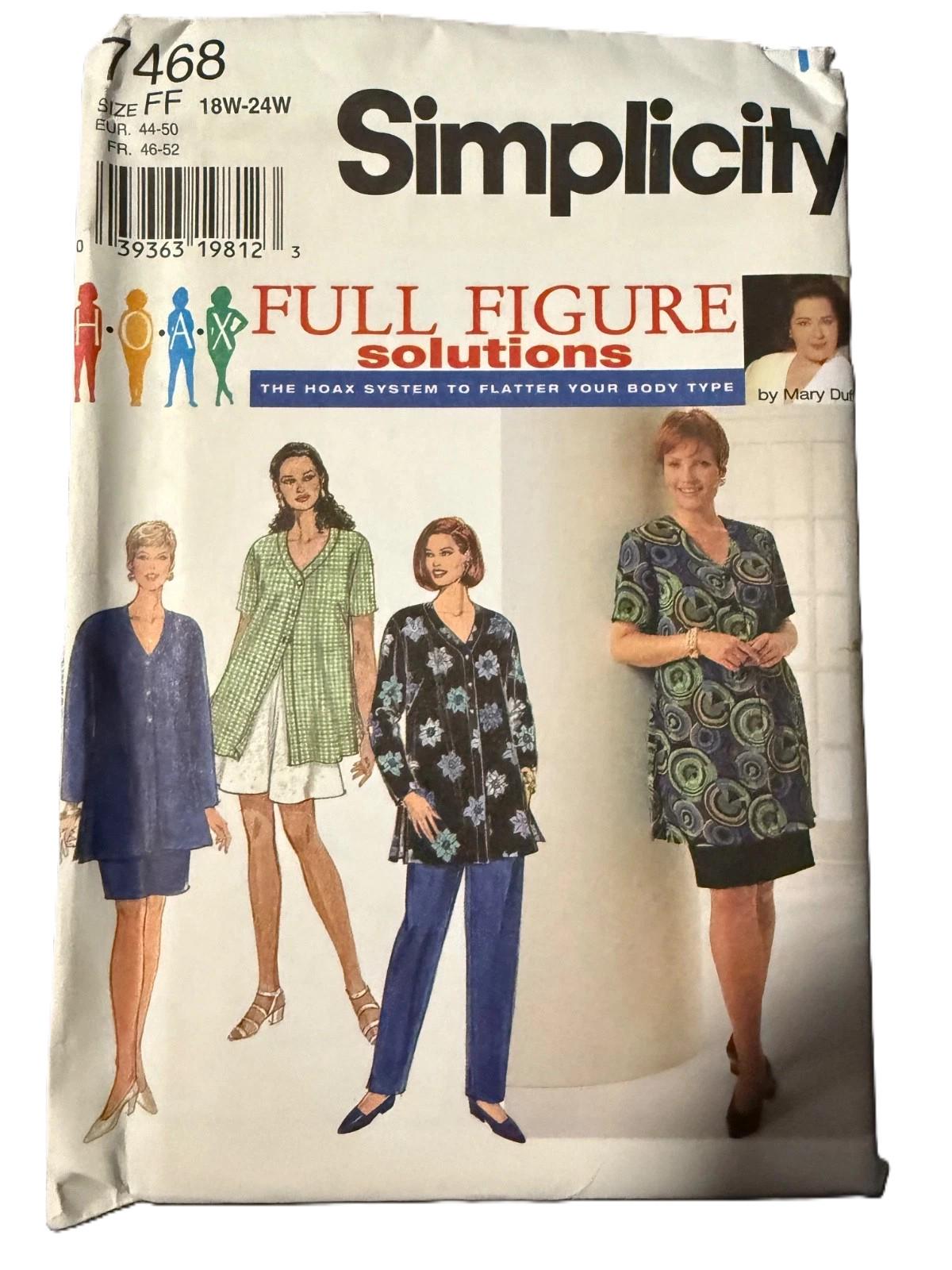 NEW LOOK UNCUT Ff Sewing Pattern 6422 6352 6866 6963 6270 6422 6435 ...