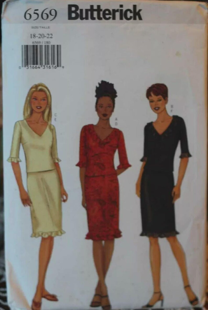 UC Plus Size Sewing Pattern Mccalls 2350 Butterick6569 3314 5357 5625 ...