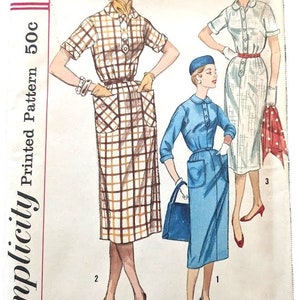 U Pick 1950s Vintage Sewing Patterns Complete Simplicity 1847 1886 1685 4971 McCall 5262 8336 3941 8586 Some Plus Size 1847 16.5/37 UNCUT