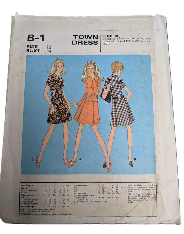 1960/70s Vintage Sewing Pattern Mccalls 8826 8402 5039 4048 5159 3302 ...