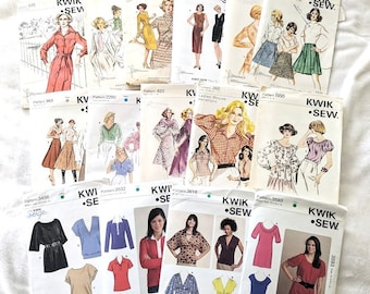 UC Kwik Sew Sewing Patterns 435 515 511 536 469 4043 2737 3496 850 363 912 2280 368 303 2333 213 906 892 1452 1628 305 4246 471 735 667 735