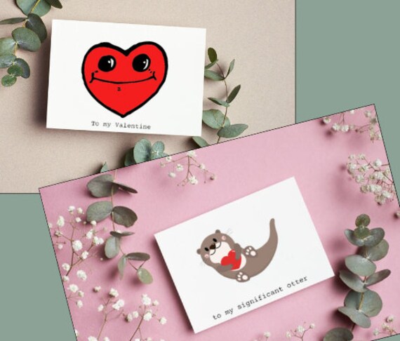 Lustige Liebeskarte Für Ehemann/Freundin – Leer Innen, 12.7x17.8 Cm, Perfekt Für Geburtstag & Valentinstag