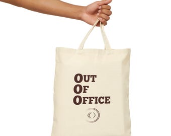 Out of Office OOO Tote Bag - Etsy