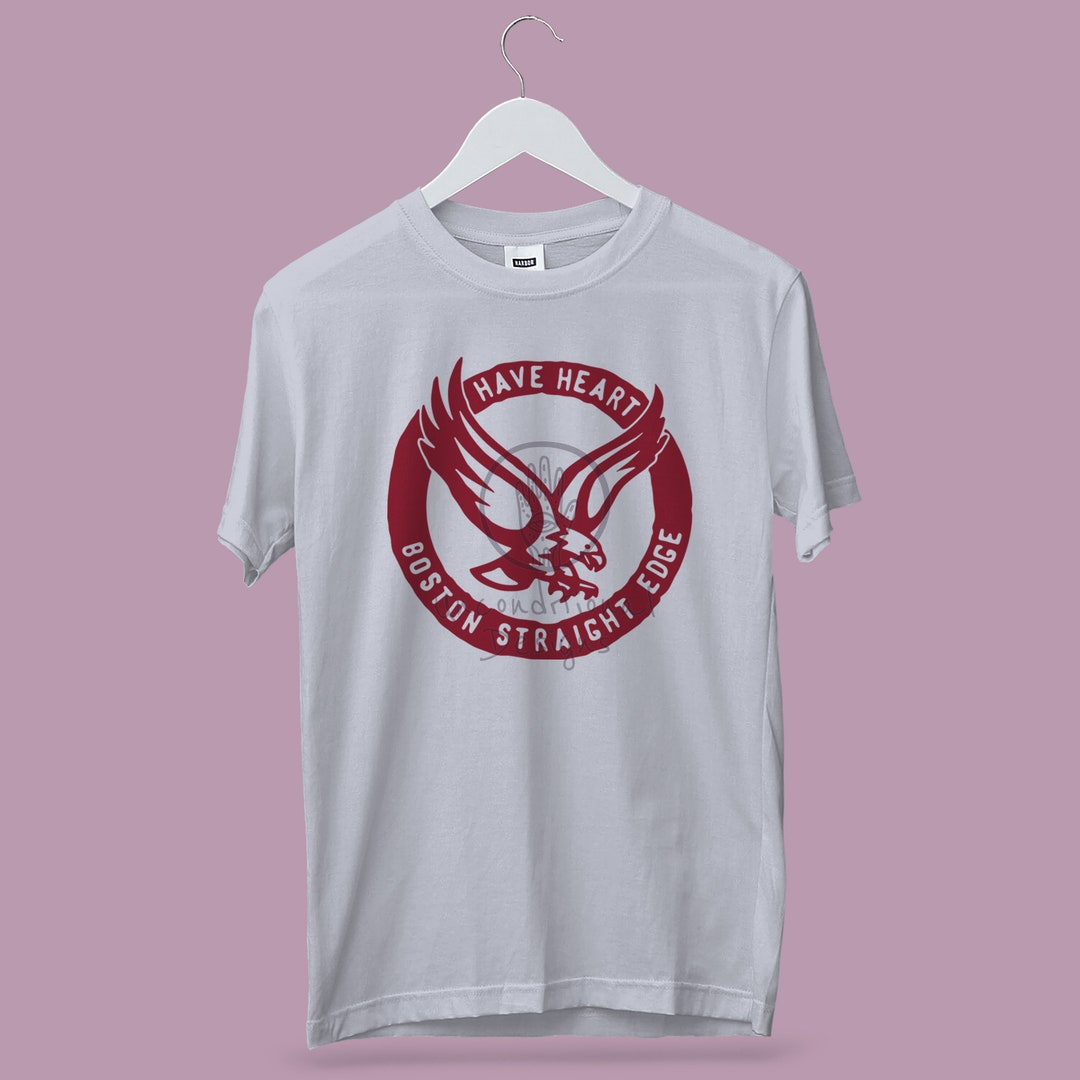 Have Heart Boston Straight Edge PNG, Have Heart Hardcore Band Merch