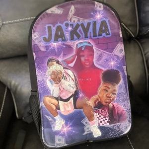 Custom Bookbag