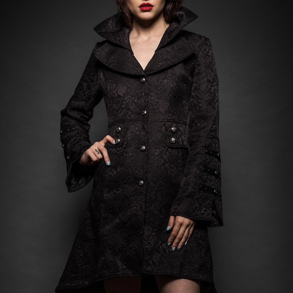 Halloween Steampunk Clothing Gothic Coat Bondage Buckle Style Coat main image 0