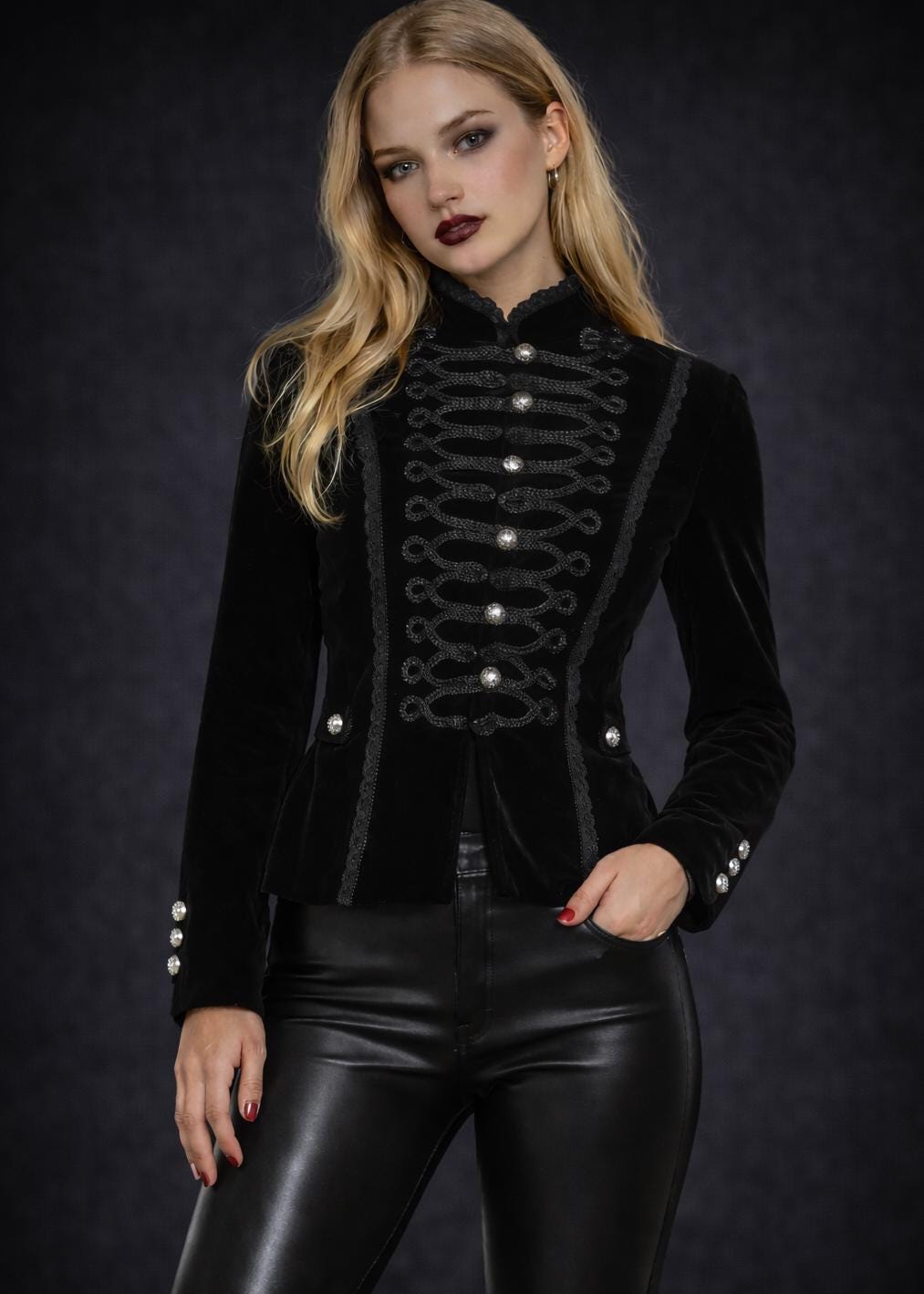 Napoleon Woman Jacket - Etsy
