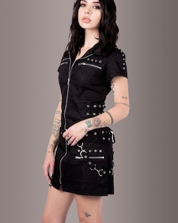 corset dresses maxi Miss Circle Freddie Black Lace Satin Dress M Size:4-6 Leila is not just 1920 evening dress Homecoming Dresses Spring Dresses