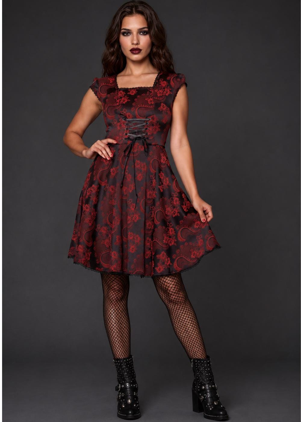black and red dress short Mini Skostorlek:44 soft tones s-m Lafayette 148 New York and a touch of