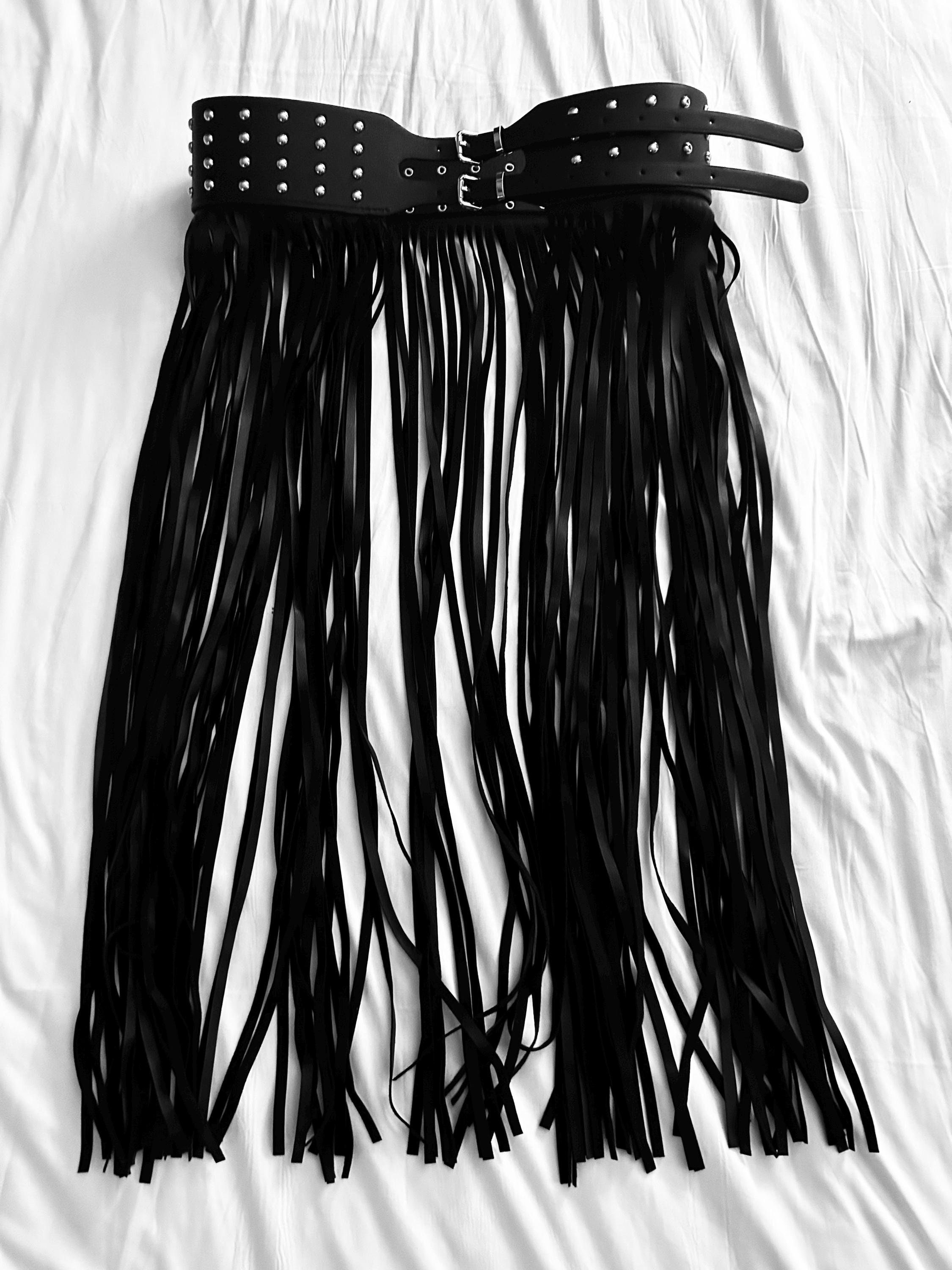 Fringe Belt - Etsy