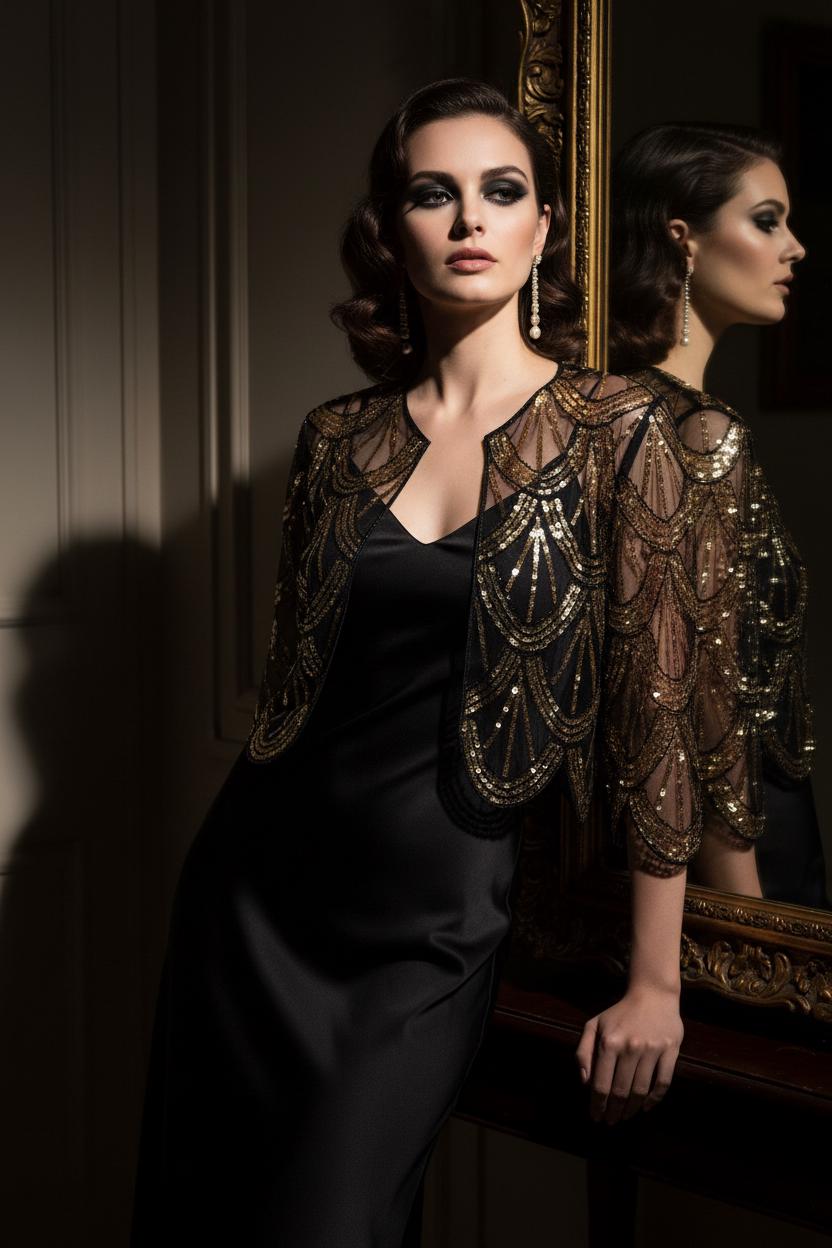 black holiday dress long sleeve lace Scalloped-Lace Long-Sleeve Mini in - L / Sheer size:M Available In Black And Web Collection: Shop 1 Purple Dress size-chart:modcloth_pl_2020 main image 0