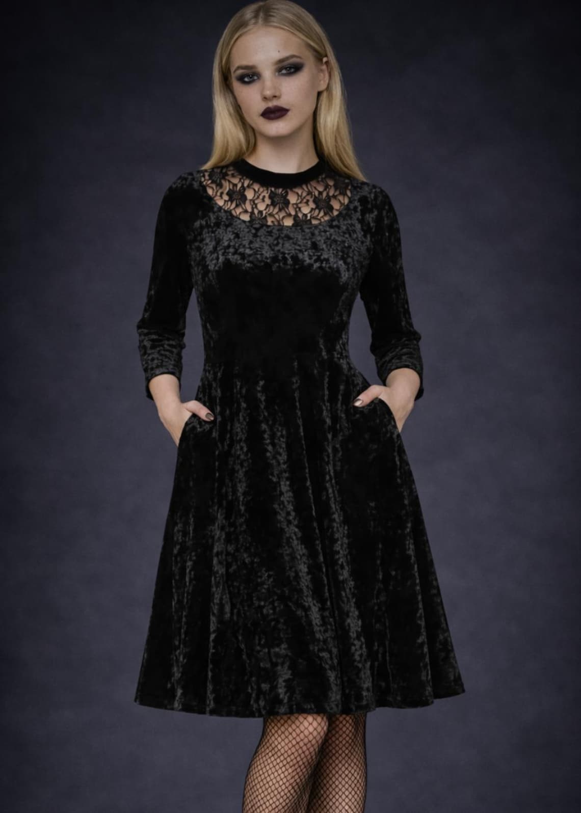 high neck bridesmaid dresses Tilly Satin High-Neck Orchid Pink Dress Size:xxxl 923 Black and White Dress