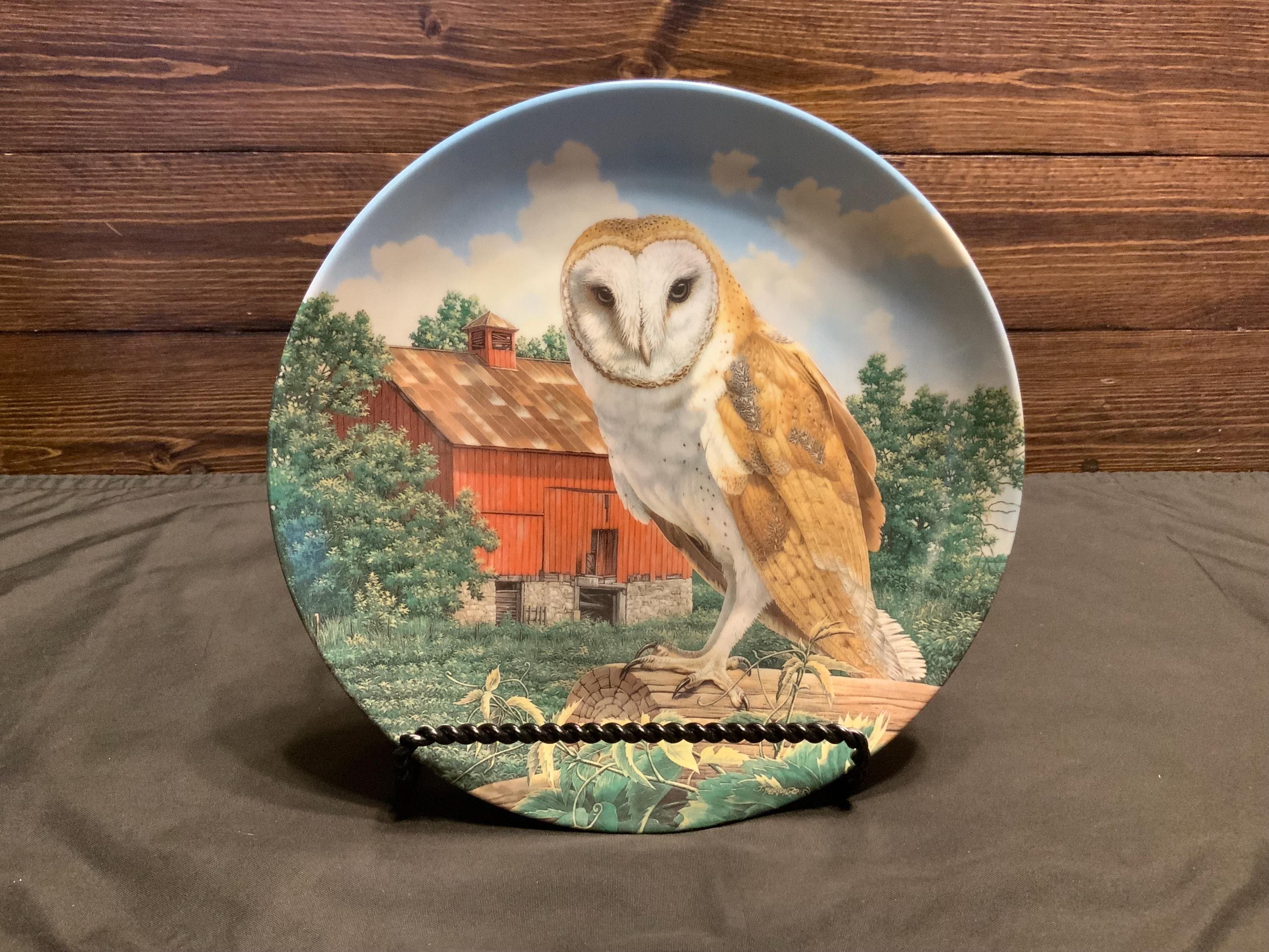 The Barn Owl, third issue in The Stately Owls series by Jim Beaudoin