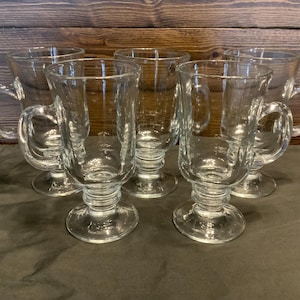 Libby Irish Coffee mugs