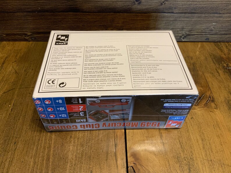 AMT ERTL 1949 Mercury Club Coupe Model Kit ***SEALED*** - Etsy