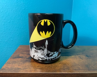 Kleurveranderende Batman en Joker mok