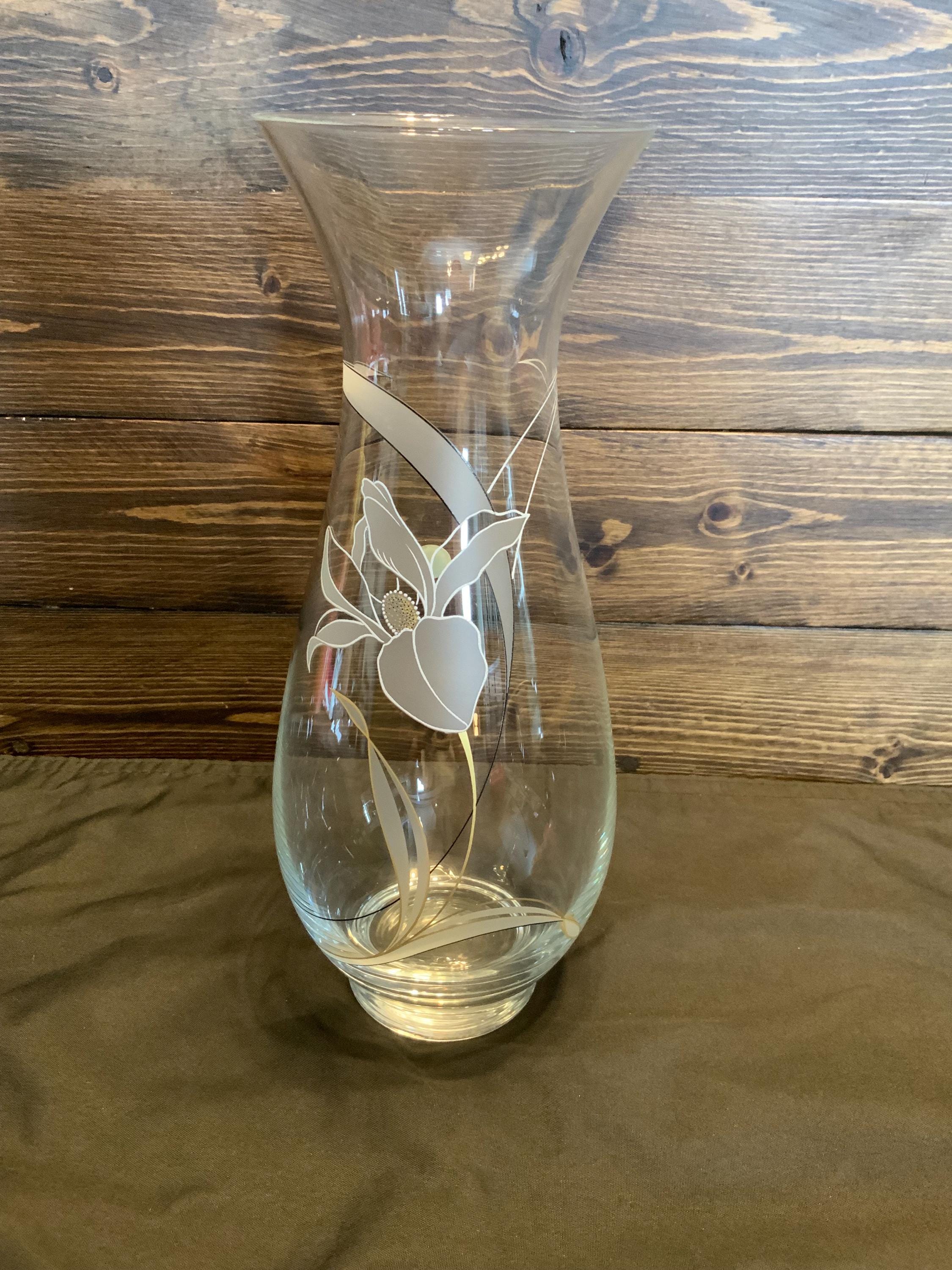 Bleikristall Vase - Etsy