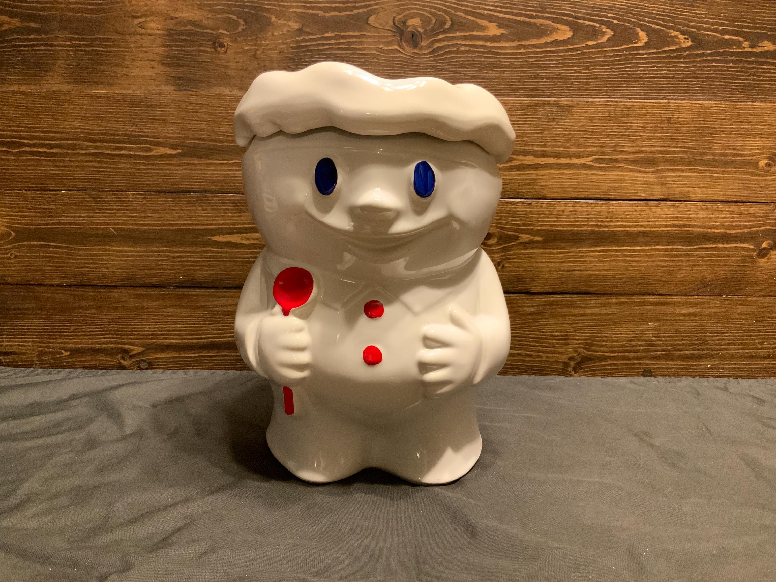 Pillsbury Dough Boy Cookie Jars - Etsy