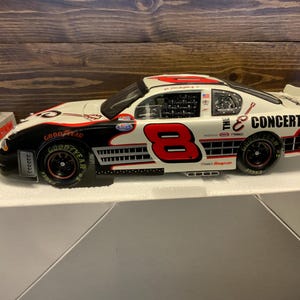 Dale Earnhardt Jr. Tribute Concert for Dale Earnhardt Nascar 1:24 Scale Die Cast Stock Car Replica