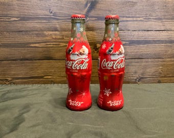 Vintage 1995 Christmas COCA COLA CLASSIC Original Carton and