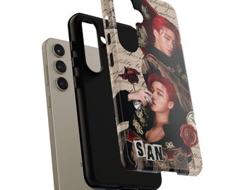 Ateez Phone Case Kpop Phone Case San Ateez Atiny Phone Case K-pop