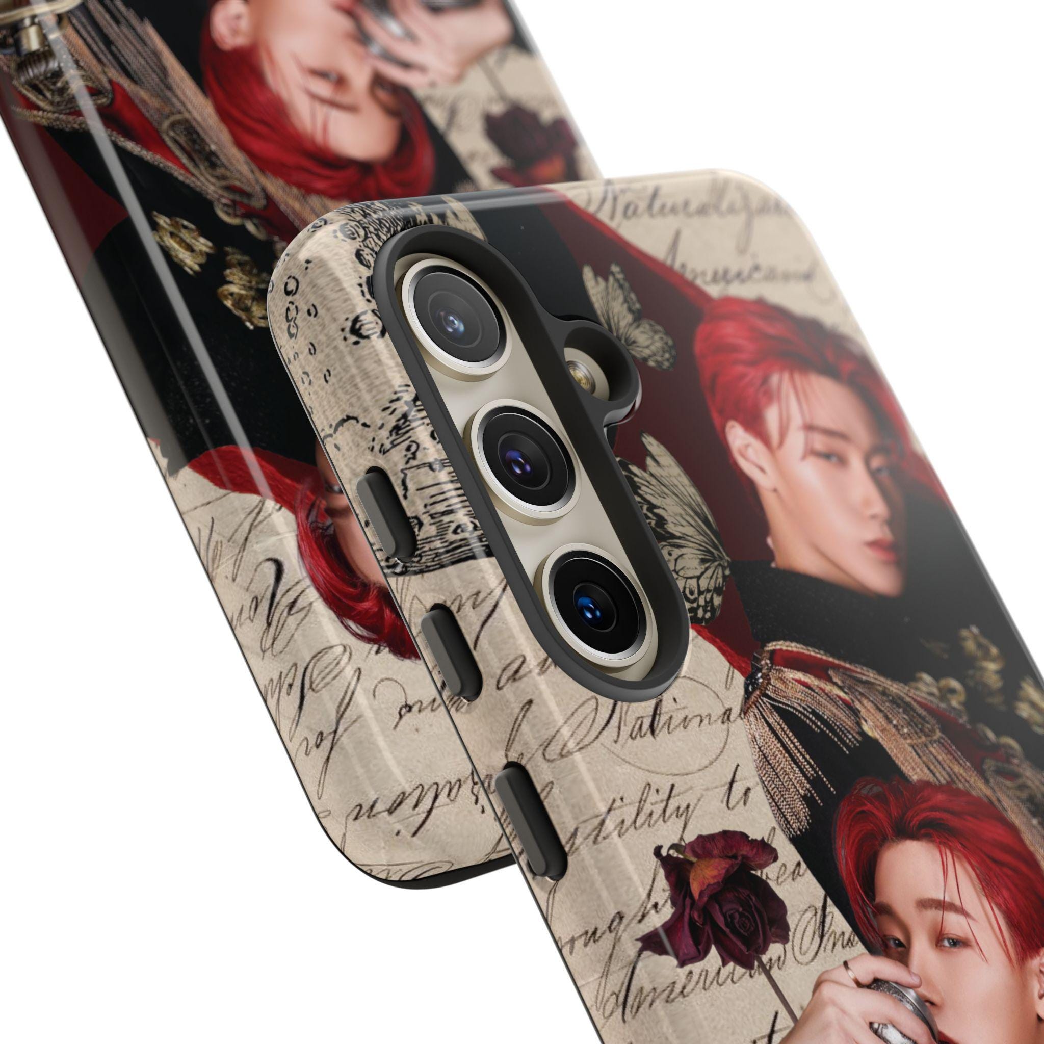 Ateez Phone Case Kpop Phone Case San Ateez Atiny Phone Case K-pop