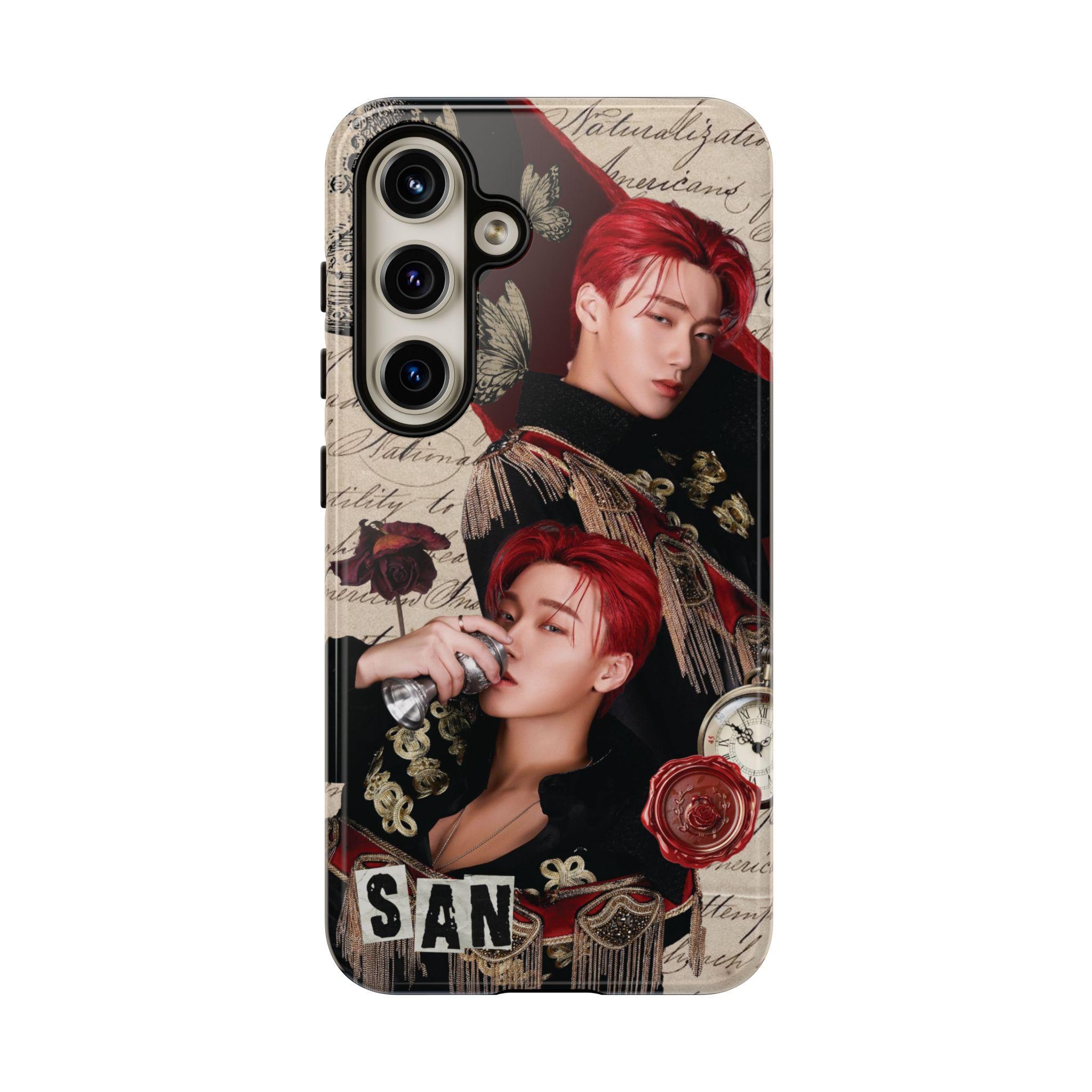 Ateez Phone Case Kpop Phone Case San Ateez Atiny Phone Case K-pop