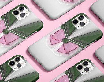 Anime Phone Case kawaii Pink Phone Cover Anime Gift for Anime Lovers Phone Case Japanese Manga Cute Phone Cover TOUGH Case iPhone Samsung